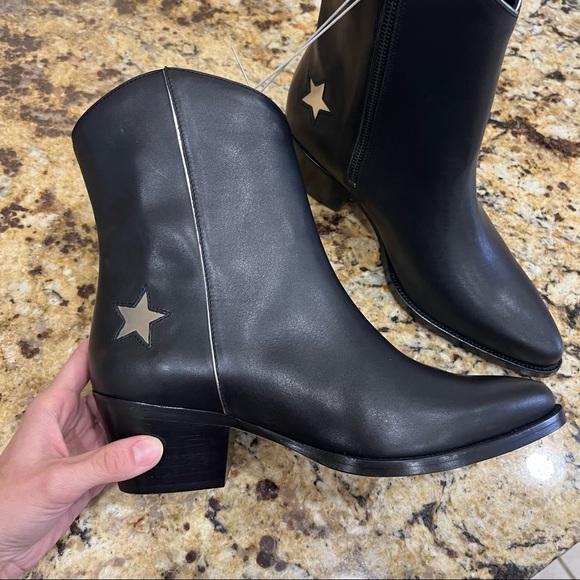 THURSDAY Boot Company Country Star Boots Black 9 - Picture 3 of 8